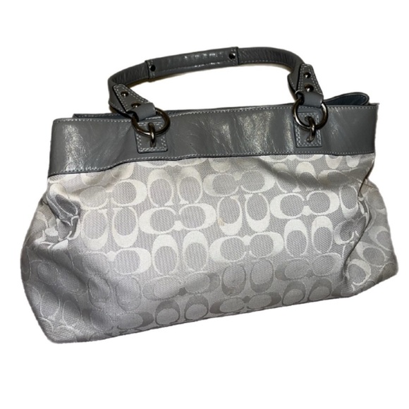 Gray Coach Signature ‘Project’ bag - Picture 3 of 11